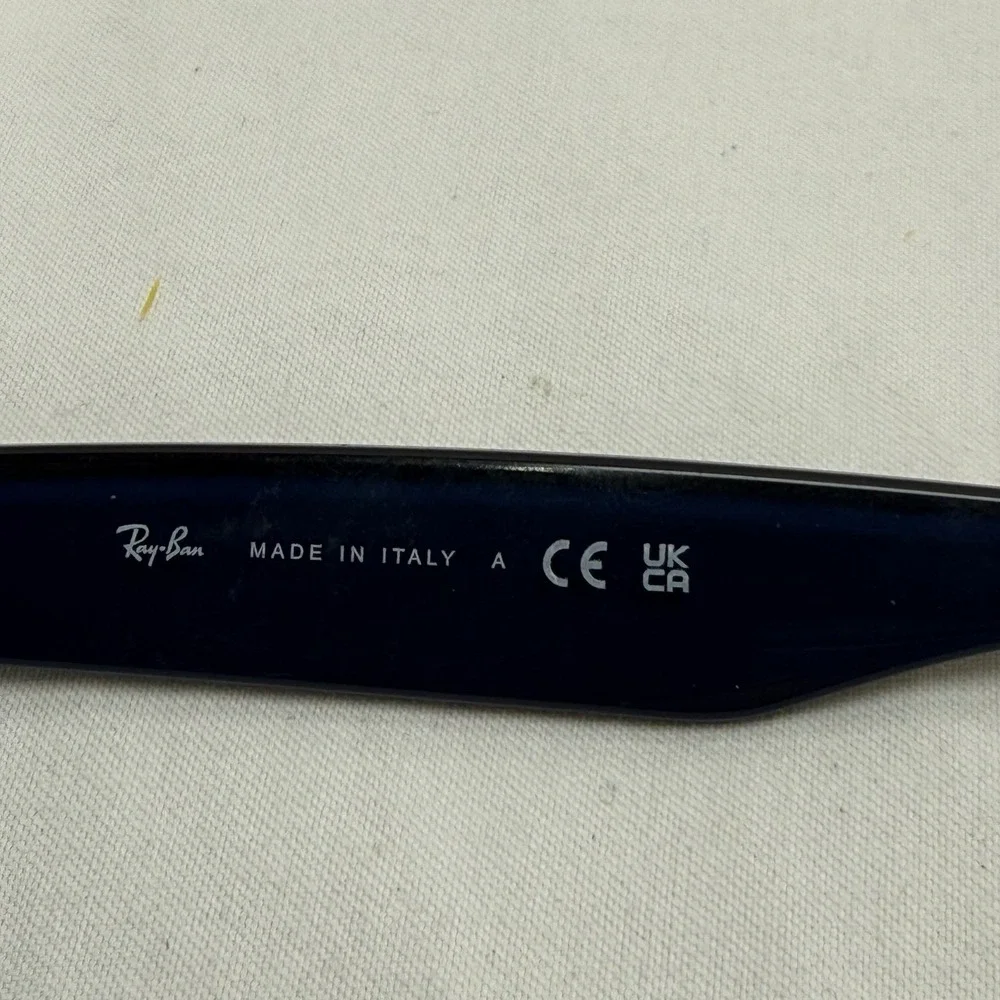 Ray-Ban FRAME ONLY Sunglasses Blue New Wayfarer RB2132 Polarized Gradient